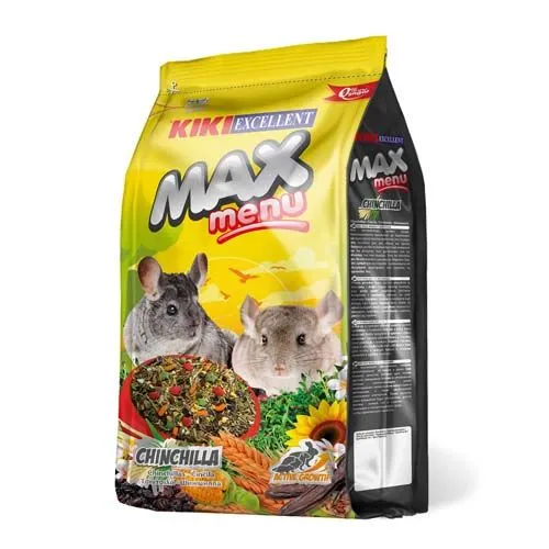 Kiki EXCELLENT MAX MENU – hrana za činčile, 800 g