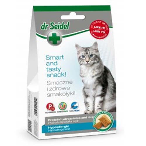 DrSeidel Hipoalergeni zdravi priboljški za mačke 50g