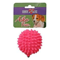 COBBYS PET AIKO FUN Jež 8,5cm gumijasta igrača za pse