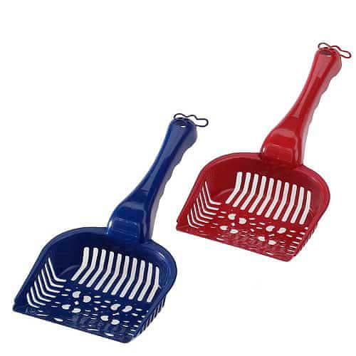 EBI Cat litter scoop 33cm lopata za vse vrst stelja