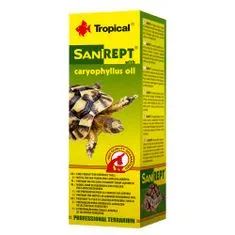 TROPICAL Sanirept 15ml sredstvo za nego oklep kopenskih želv