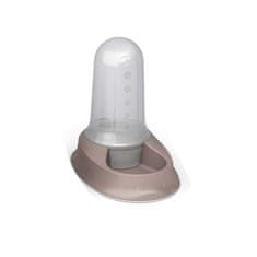 Stefanplast Multireserve Chic bowl light dove grey 3,5 l hranilnica/napajališče posoda 2 v 1-em