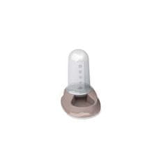 Stefanplast Multireserve Chic bowl light dove grey 0,8 l hranilnica/napajališče posoda 2 v 1-em