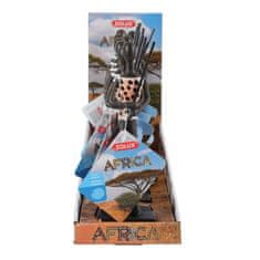 Zolux Dekoracija za akvarij z afriško tematiko- stražar M 55x29x195mm