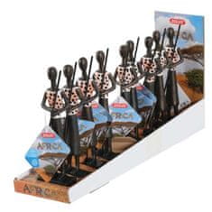 Zolux Dekoracija za akvarij z afriško tematiko- stražar M 55x29x195mm