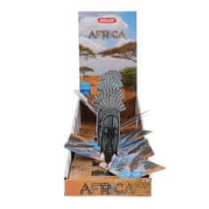 Zolux Dekoracija za akvarij afriška maska ženska S 39x28x122mm