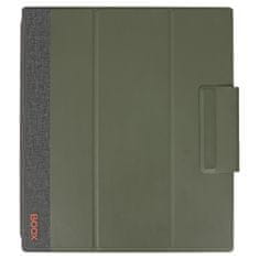 Onyx Boox Note Air2 Plus etui za e-bralnik 26,16 cm, magnetni, originalni, siva/zelena - odprta embalaža