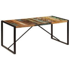 Vidaxl Jedilna miza 180x90x75 cm trden predelan les