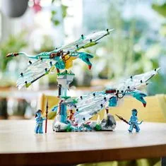 LEGO Avatar 75572 Jake in Neytiri: Prvi polet z letalom Banshee