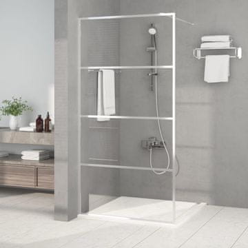 Vidaxl vidaXL Srebrna tuš kabina 100x195 cm prozorno ESG steklo