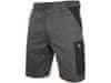 Delovne kratke hlače PHOENIX ZEFYROS, moške, sivo-črne 
