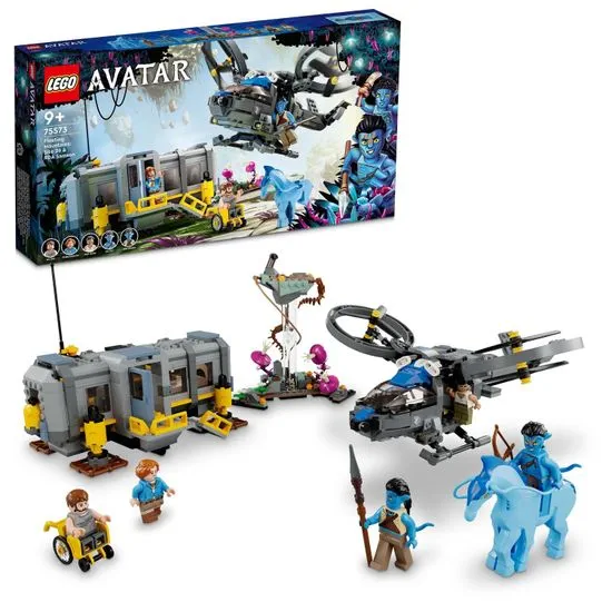 LEGO Avatar 75573 Leteče gore: Postaja 26 in RDA Samson