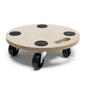 Wiltec MDF pomična transportna plošča 380mm do 250 kg