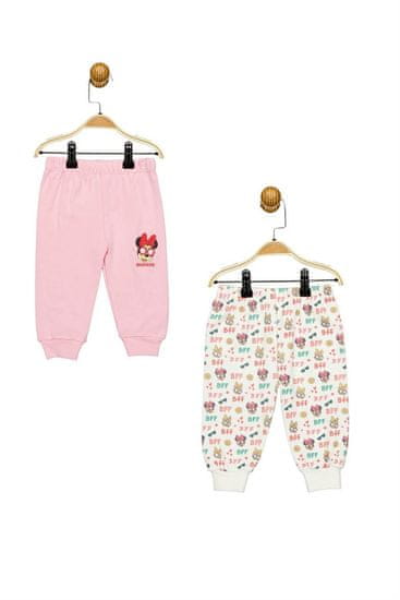Disney KOMPLET 2X DOLGE HLAČE Minnie
