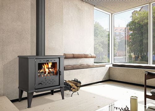 Kakovosten in estetsko privlačen kamin