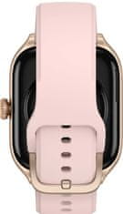 Amazfit GTS 4 pametna ura, Rosebud Pink - odprta embalaža
