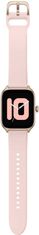 Amazfit GTS 4 pametna ura, Rosebud Pink - odprta embalaža