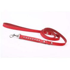 COBBYS PET povodec zirconia 12mm/130cm -rdeča