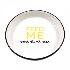 Duvo+ Keramična hranilnica Feed Me Meow 13,8cm