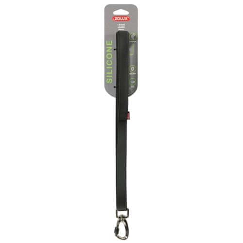 Zolux SILICONE povodec 20mm/1,2m črna