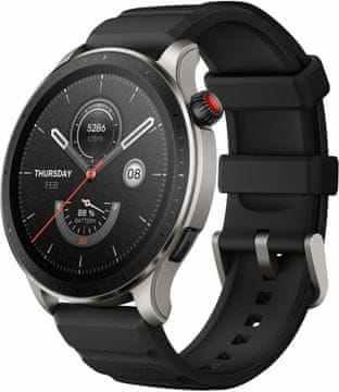 Amazfit GTR 4 pametna ura, Superspeed Black