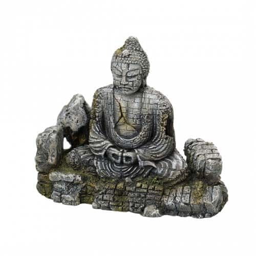 EBI Dekoracija za akvarij BUDA L 22x10,5x19cm