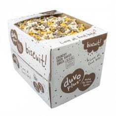 Duvo+ Biscuit Mini hrustljavi piškoti v obliki kosti za pasje mladiče 10 kg