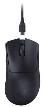 Razer DeathAdder V3 Pro miška, črna (RZ01-04630100-R3G1)