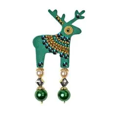 Deers Mali zeleni jelen Grenoble