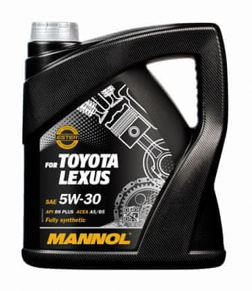 O.E.M. motorno olje za Toyota Lexus