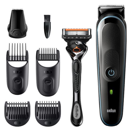 Braun Prirezovalnik brade MGK 5345 Blue