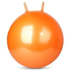 Aga Žoga za skoke 65cm oranžna