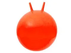 Aga Žoga za skoke 65cm oranžna
