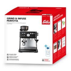 Grind & Infuse Perfetta Black aparat za espresso