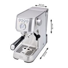 Solis Barista Perfetta Plus Silver espresso aparat