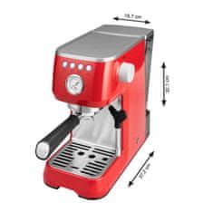 Solis Barista Perfetta Plus Red espresso aparat