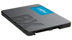 Crucial SSD 2TB BX500 SATA III 2,5" 3D TLC 7mm (branje/pisanje: 540/500MB/s)