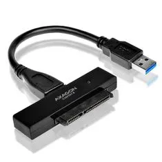 ADSA-1S6, USB3.0 - SATA 6G UASP HDD/SSD adapter, vključno z 2,5" ohišjem
