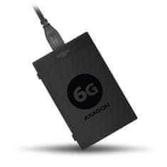 ADSA-1S6, adapter USB 3.2 Gen 1 - SATA 6G SSD/HDD, vključno z 2,5" ohišjem
