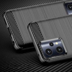 slomart carbon case flexible cover realme 9 pro črn