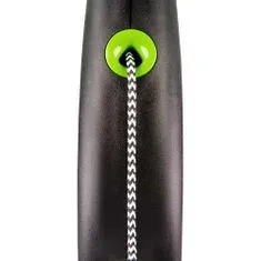 Flexi Black Design M vrvica 5m zelena do 20 kg-ov