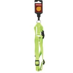 Zolux nastavljiva pasja vprega s stransko zaponko zelena 4CM (Vrat 64-102cm / prsni koš 62,5-101cm)