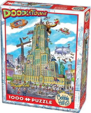 Cobble Hill Puzzle DoodleTown: Empire State 1000 kosov