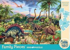 Cobble Hill Družinska sestavljanka Prazgodovinska zabava 350 kosov
