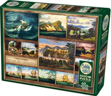Cobble Hill Puzzle Thomas Chambers 1000 kosov