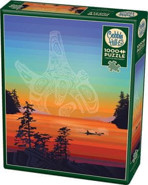 Cobble Hill Puzzle Barve obale Salish 1000 kosov