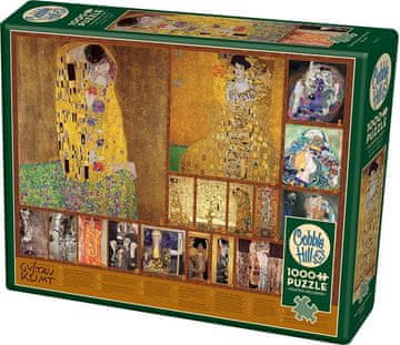 Cobble Hill Puzzle Zlata doba Gustava Klimta 1000 kosov