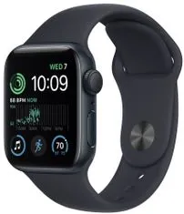 Apple Watch SE 2022 pametna ura, 40 mm, Midnight (MNJT3BS/A)