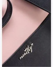 MEATFLY Ženska torbica Slima 3 v Powder Pink, Black