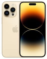 Apple iPhone 14 Pro Max mobilni telefon, 256GB, Gold (MQ9W3YC/A)iPhone 14 Pro Max mobilni telefon, 256GB, Gold (MQ9W3YC/A)